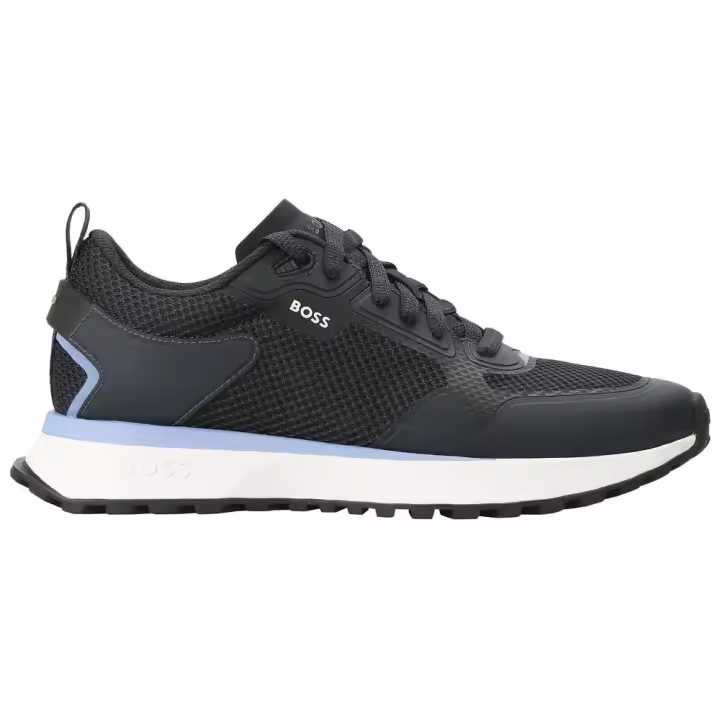Calzado hombre Zapatillas Boss Zapatillas Jonah Meth 10259130 Negro - 1