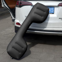 Colchón Inflable Para Viaje En Coche Alfombra De Aire Para Asiento Trasero Accesorios De Auto Para Acampar a Largo Plazo - details 0