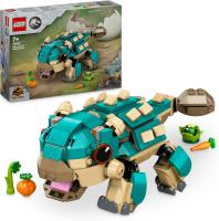 Lego 76962 Bumpy bebé: Ankylosaurus Lego Jurassic - details 0