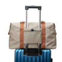 Bolsas de viaje de gran capacidad Unisex, bolsos impermeables portátiles para almacenamiento de equipo en Viajes de Negocios, 1 Unidad SO - details 3