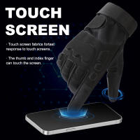 Guantes De Ciclismo Antideslizantes Con Protección De Muñeca Tácticos Para Pesca Y Tiro Deportivos Y Motociclismo Con Dedos Completos - details 8