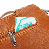 Nueva Moda Bolso De Hombro Para Mujer De Cuero Suave De Alta Calidad Marca Famosa Diseñador Bolso De Mano De Lujo Bolsos De Hombro Casual Con Decoración De Rivet - details 32
