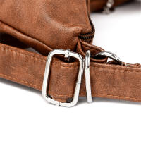 Mochila Vintage De Cuero Sintético Para Mujer Diseñadora 3 En 1 2024 Bolso De Escuela Viaje Mochila Para Damas - details 16