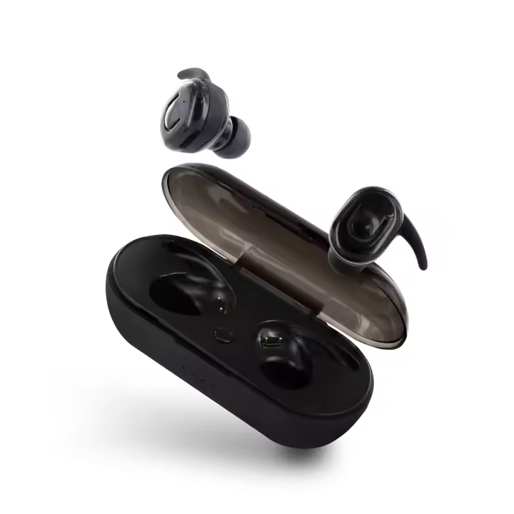 Metronic 618310 Auriculares inalámbricos Bluetooth 5.0 Negros - 1