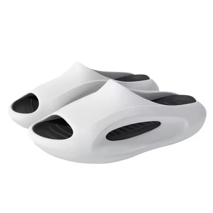 Zapatillas deportivas nuevas de moda pequeño y fresco con sensación de Muerte para hombre, para uso en Exterior de Verano, antideslizantes, Con Suela Gruesa, para el hogar y al Aire Libre. - 1
