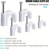 100Pcs Amarras De Cable Con Tornillos De Acero Y Cordones De Nylon 6/10mm Para Metalworking Resina Origen China - details 1
