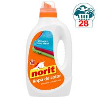 Norit Ropa de Color - Detergente Liquido 1.500 ml (Pack 3 uds) - Cuida los colores manteniendo su brillo e intensidad, y evita su transferencia, Protege las fibras de tus prendas favoritas, Agradable Perfume - details 0