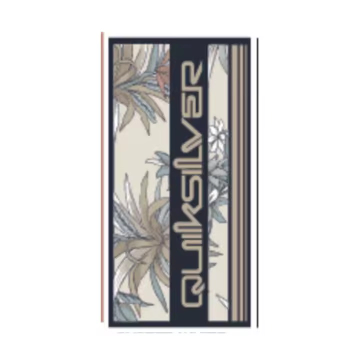 Toalla Quiksilver Freshnesssprt para hombre en color multicolor - 1