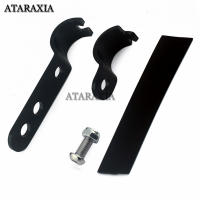 Kit De Extensión De Pedal De Pies Universal Para 20-22mm Soporte De Lateral De Manillar De Bicicleta Material De Aluminio - details 1