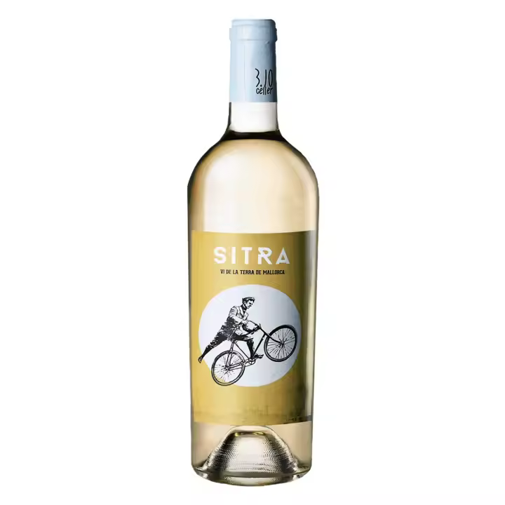 Sitra 2023 - Vino Blanco - VT Mallorca - Vino Ecológico - 1