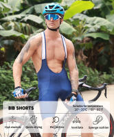 X-TIGER Shorts De Ciclismo Para Hombres Con Almohadilla De Alta Densidad Y Ajuste De 5 CM Para Viajes De Larga Distancia - details 0