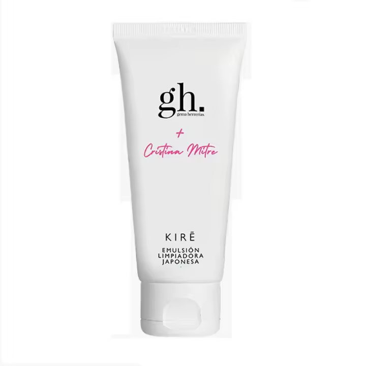 Gema Herrerias Emulsión Limpiadora Japonesa Kirē Gema Herrerías 100ml - 1