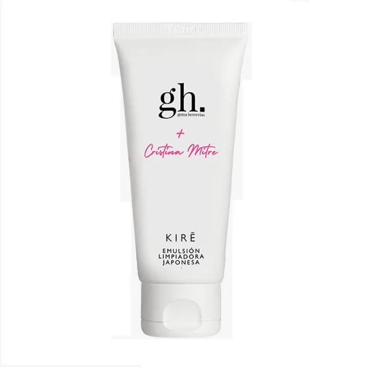 Gema Herrerias Emulsión Limpiadora Japonesa Kirē Gema Herrerías 100ml - 1