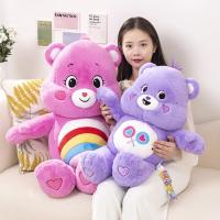 Muñecos De Peluche Care Bears En 8 Colores Juguetes Suaves Y Lindos Para Niños Y Niñas Regalo De Cumpleaños O Navidad Almohada De Descanso Para Dormir - details 2