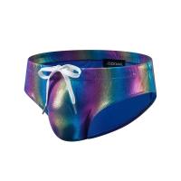 Short De Baño Para Hombre Con Acolchado Y Push up Estilo Sexy Verano Playa Surf Ropa De Playa Traje De Baño Con Patrón De Flores - details 2