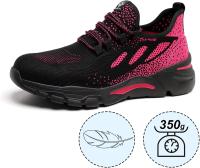 Zapatos de Seguridad para Hombres y Mujeres Zapatillas con Punta de Acero Antideslizante Calzado de Seguridad Ligeros y Transpirables Zapatos de Trabajo - details 1