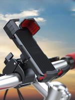 Soporte De Teléfono Para Bicicleta Y Motocicleta Compatible Con iPhone Samsung Y Todas Las Teléfonos Móviles Soporte De Manillar Para Navegación - details 4
