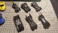 Nuevo Set De 6 Coches De Acción De Batman 1:64 Batmobile Tumbler Generación 6 Juguete De Colección Para Decoración Del Hogar Y Niños Material De Aleación - details 5