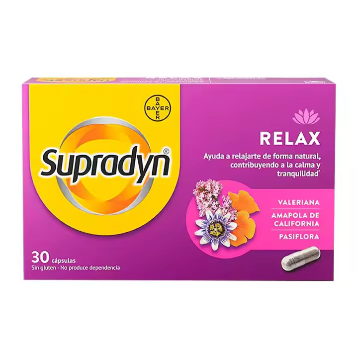 SUPRADYN RELAX 30 CAPSULAS - 1