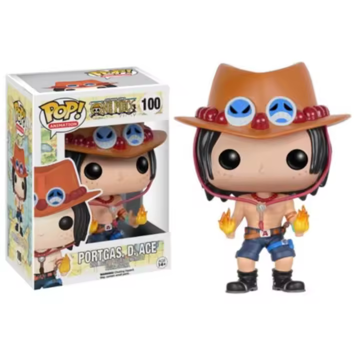 Funko Pop! One Piece, Portgas. D. Ace 100 - 1