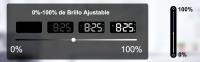 Despertador Digital LED Timits con Doble Alarma y 8 Tonos - Reloj Despertador con Volumen y Brillo Ajustables - Reloj Digital Sobremesa con Snooze - Alimentación por Cable USB (Nero) - details 2