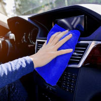 Microfibra Toallas De Limpieza Para Coche Rápido Secado Toallas De Limpieza Para Auto Detallado Para Valetado Y Cera - details 4