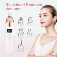Aspirador de poros facial con 5 sondas, eliminador de puntos negros, recargable por USB, herramienta eléctrica para eliminar el acné, limpiador de poros faciales, regalo para mujeres, regalo para el día de la madre - details 1
