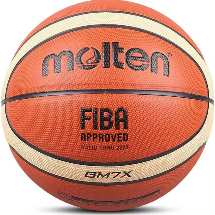 Baloncesto Oficial Molten GM7X Certificación Competición Balón Estándar Para Hombres Y Mujeres Entrenamiento Equipo - 1