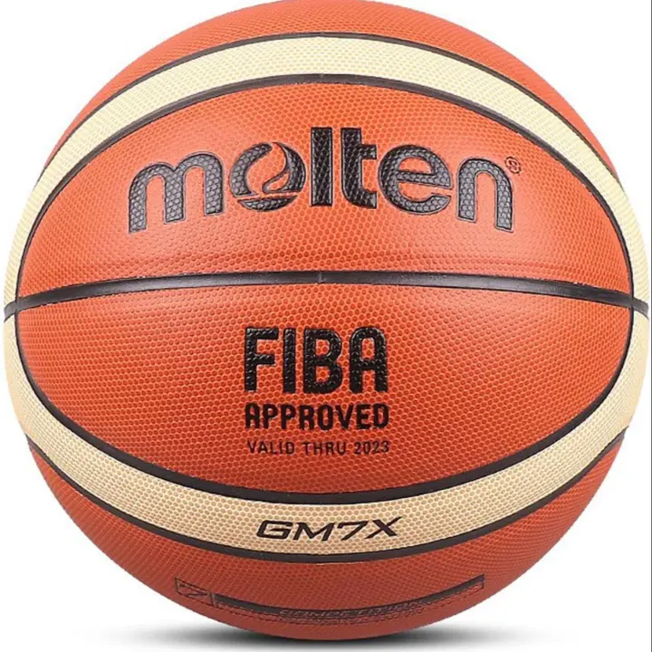 Baloncesto Oficial Molten GM7X Certificación Competición Balón Estándar Para Hombres Y Mujeres Entrenamiento Equipo - 1