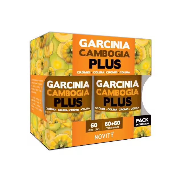 GARCÍNIA CAMBOGIA PLUS Pack Económico  60+60comprimidos Dietmed - 1