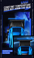 Kit Profesional De Pelacabelos Eléctrico Kemei Recargable KM-2797 KM-1102 Trimmer De Barba USB Ajuste De Longitud De Cabello 0.5-1 Mm Para Hombres - details 4