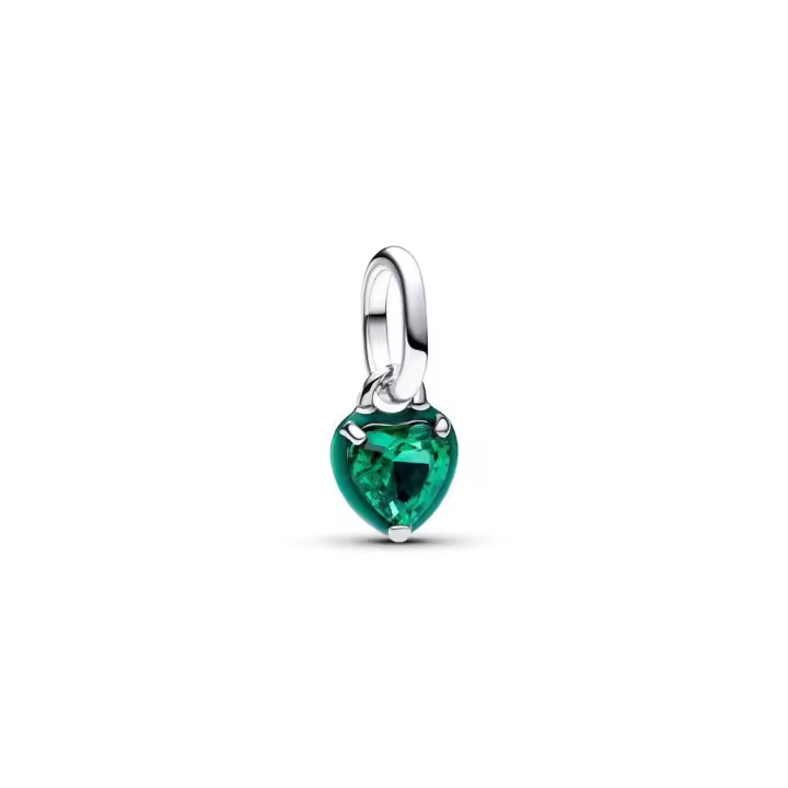 793042C03 - Charm Mini Colgante Pandora ME en plata de ley Chakra Corazón Verde​ Pandora 793042C03 PANDORA Raíz Novedades Joyas de Plata Joyas Pandora MUJER inicio Charm Pandora Colgantes de Plata Mujer Pandora Original - 1