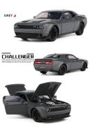Modelo De Coche Deportivo Dodge Challenger SRT De 1:32 En Aleación De Metal Con Sonido Y Luz Juguete Para Niños Regalo De Coche Muscular - details 9