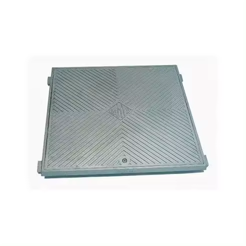 Tapa Registro Aluminio con Marco 20x20cm p/ Suelo JAMYS-COGEFUSA-Suministros CEM TRA2020 - 1