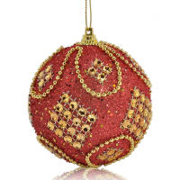 Adorno De Navidad 8cm Glitxter Navidad 2024 Árbol De Navidad Decoración De Xmas 1 Pieza Accesorios De Fiesta De Año Nuevo - details 2