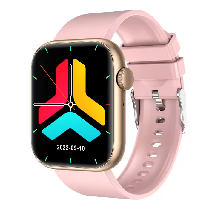 Reloj Inteligente para Mujer con Función de Ritmo Cardíaco y Presión Arterial Resistente al Agua IP68 para Android e iOS Regalo Perfecto - 1