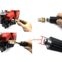 Adaptador M22x15 Para Máquina De Alta Presión Kit De Conexión Rápida Para Gun De Limpieza a Alta Presión M22 Pieza Individual - details 3