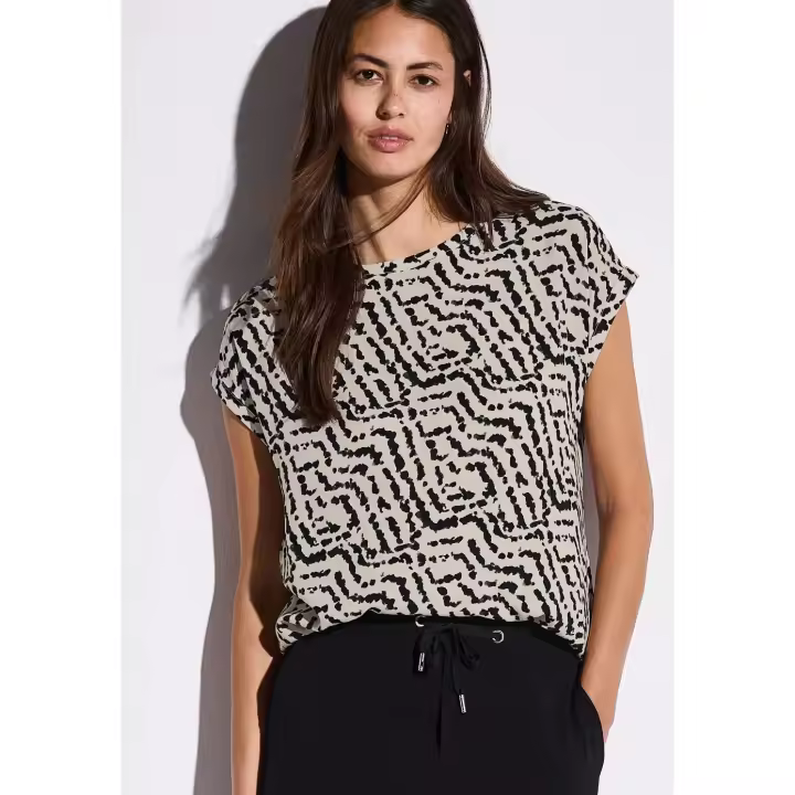 Street One Mod. PS345629 - Blusa estampada cuello redondo para mujer - 1