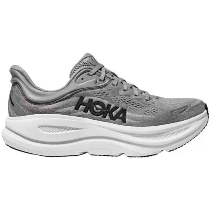 Zapatillas de Running Hoka Bondi 9 para hombre en color gris - 1