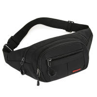 Nueva Bolsa De Cintura Multifuncional Para Correr Impermeable De Gran Capacidad Estilo Moda Para Hombres Y Mujeres Bicicleta Negocios Dinero - details 2