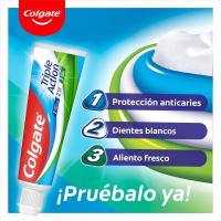 Start Electric | Colgate Pasta de Dientes 75ml - Triple Acción, Fresh Gel, Herbal, Blanqueadora, Protección Contra Caries - Frescura Duradera, Blanqueamiento, Protección Anticaries y Cuidado Natural | Marca Colgate - details 2