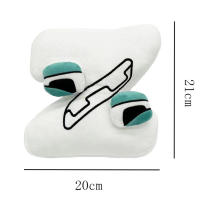 Muñecos De Peluche Alfabeto Anime Kawaii 26 Letras Inglesas Juguetes Educativos Para Niños Muñeco De Peluche Montessori Regalos Para Niños - details 25