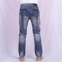 Pantalones De Motocicleta Amekaji Con Kevlar En Rodilla Pantalones De Motocross De Algodón Y Poliéster Con Almohadillas De Protección Caderas Y Rodillas Para Hombres - details 3