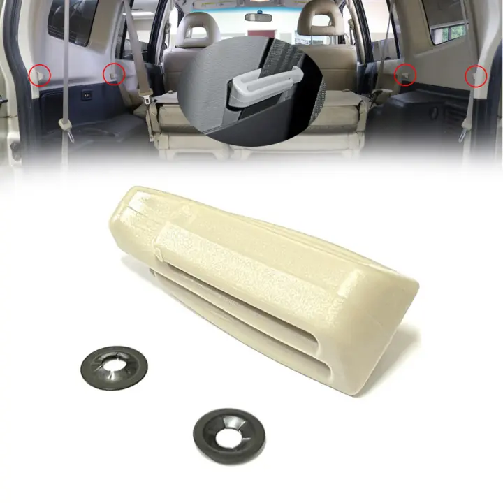 Soporte De Cinturón Trasero Para Outlander CW GF GG Y Pajero V90 Accesorio Práctico De Seguridad Para Coche Por NIGHTKIST - 1