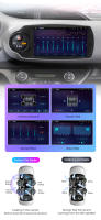 Junsun Radio Coche para Toyota Yaris 2012 2013 20014 2015 2016 2017 Inalámbrico CarPlay Android Auto AI Voice 2 din Pantalla Coche Android Auto Multimedia Navegación GPS Auto radio - details 9