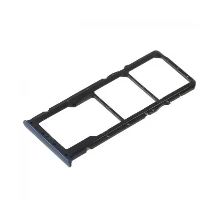 IMATICA LOS PALACIOS - Bandeja SIM y Adaptador Micro SD para Huawei Y9 2018 y Enjoy 8 Plus - Repuesto de Bandeja Lateral en Azul - 1