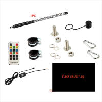 2PCS Luzes LED De Control Remoto Bluetooth 2FT Para Antena Escalera UTV ATV Camión De Tierra Buggy De Arena RZR - details 5