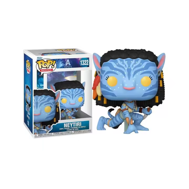 Funko Pop! Movies: Avatar - Neytiri - 1