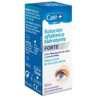 Care+ Solucion Oftalmologica Forte 10Ml - 1