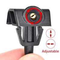 2Pcs Boquilla De Spraying De Agua Para Limpia Parabrisas Delantero Para Nissan TIIDA SYLPHY X-trail Venucia D50 R50 Accesorios Autónomos - details 2